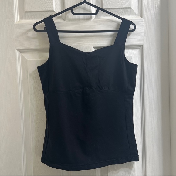 Kyodan Tops - Kyodan Black Women Exercise Yoga Pilates Athletic Workout Tank Top